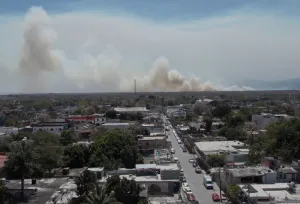Controlan al 80% incendios en San Luis Potosi