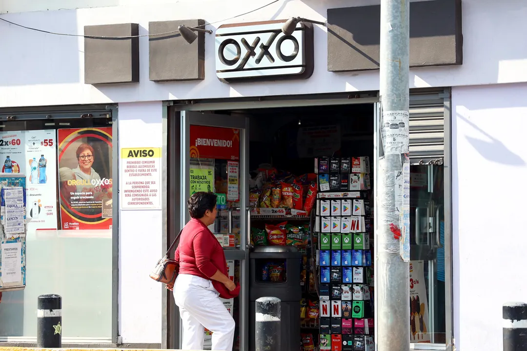 Tienda Oxxo
