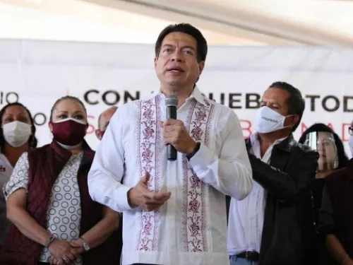 No le sirve al país un Morena en conflicto: Mario Delgado