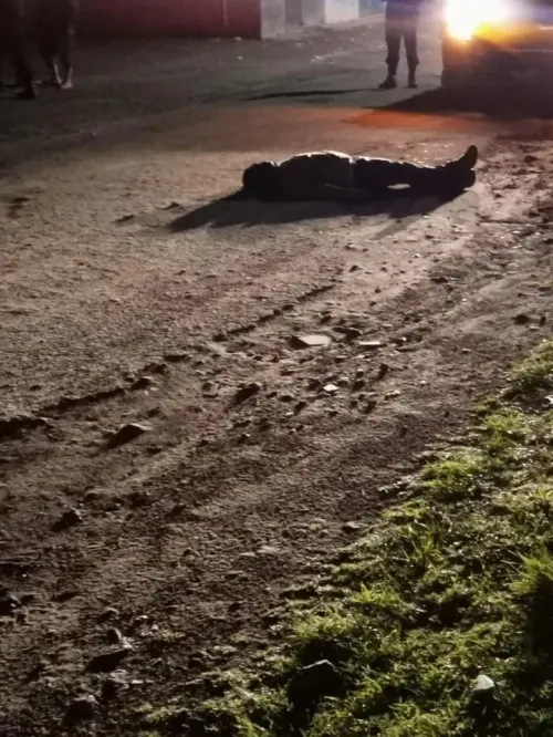 Muerto en Chachapa