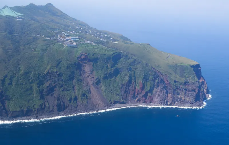 Aogashima Island