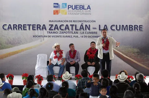 Mayor conectividad para la Sierra Norte: RMV