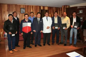 Celebra IMSS-Prospera convenios con 18 municipios poblanos