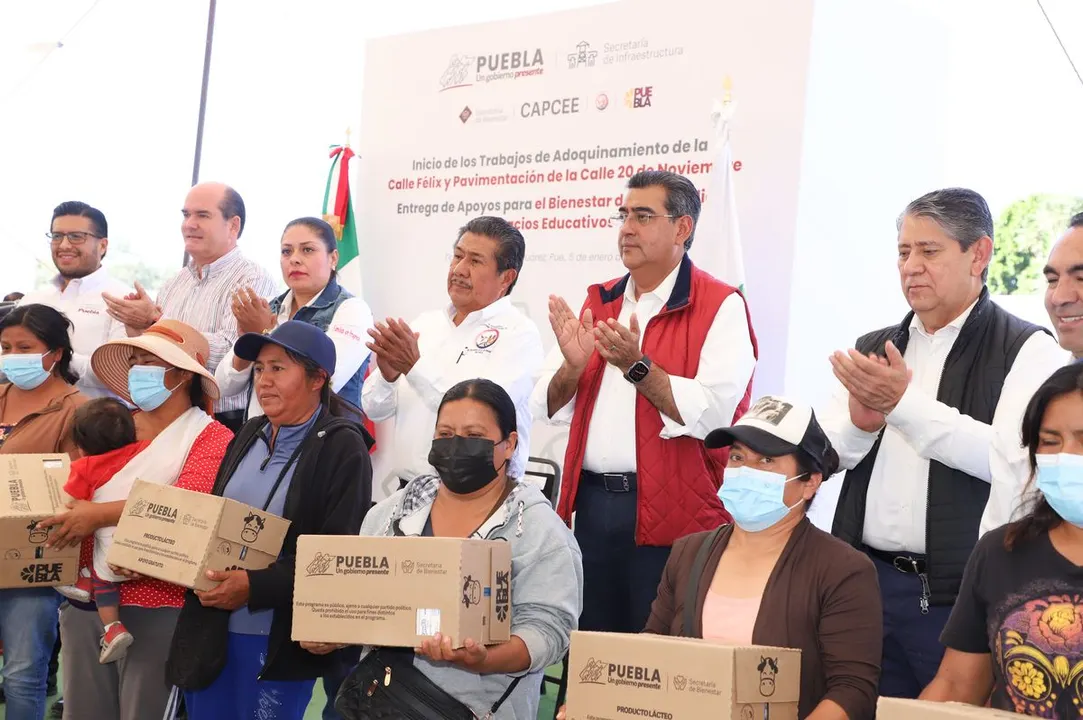 Gobierno Pue Tlacotepec De Benito Juarez