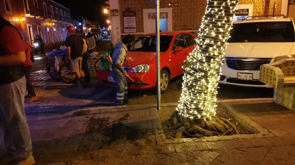 Garantizado el servicio de limpia para ciudadanos y en Villa Iluminada