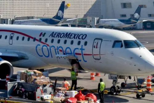 Pilotos y Aeroméxico abordarán revisión salarial este miércoles