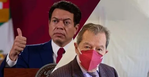 Porfirio Muñoz Ledo denuncia a Mario Delgado ante la Fepade por presuntos delitos electorales