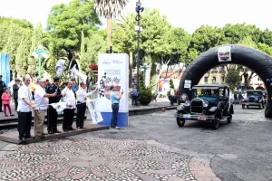 Inicia Puebla Classic Tour