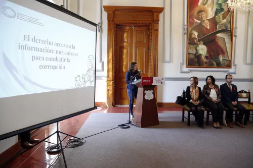 Presentan el nuevo tablero de datos abiertos en el marco del Día Municipal de la Transparencia