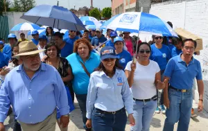 Se compromete Angélica Ramírez con vecinos de San Bartolo a legislar en seguridad