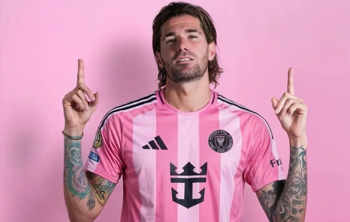 Rodrigo de Paul es nuevo jugador del Inter Miami y se une a Messi en la MLS