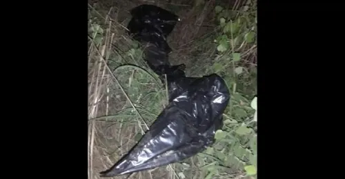 Encuentran cuerpos embolsados en San Salvador El Verde