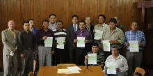 Reciben nuevos presidentes auxiliares sus primeras participaciones