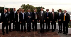 RMV se reúne con directivos de BASF Y SABO