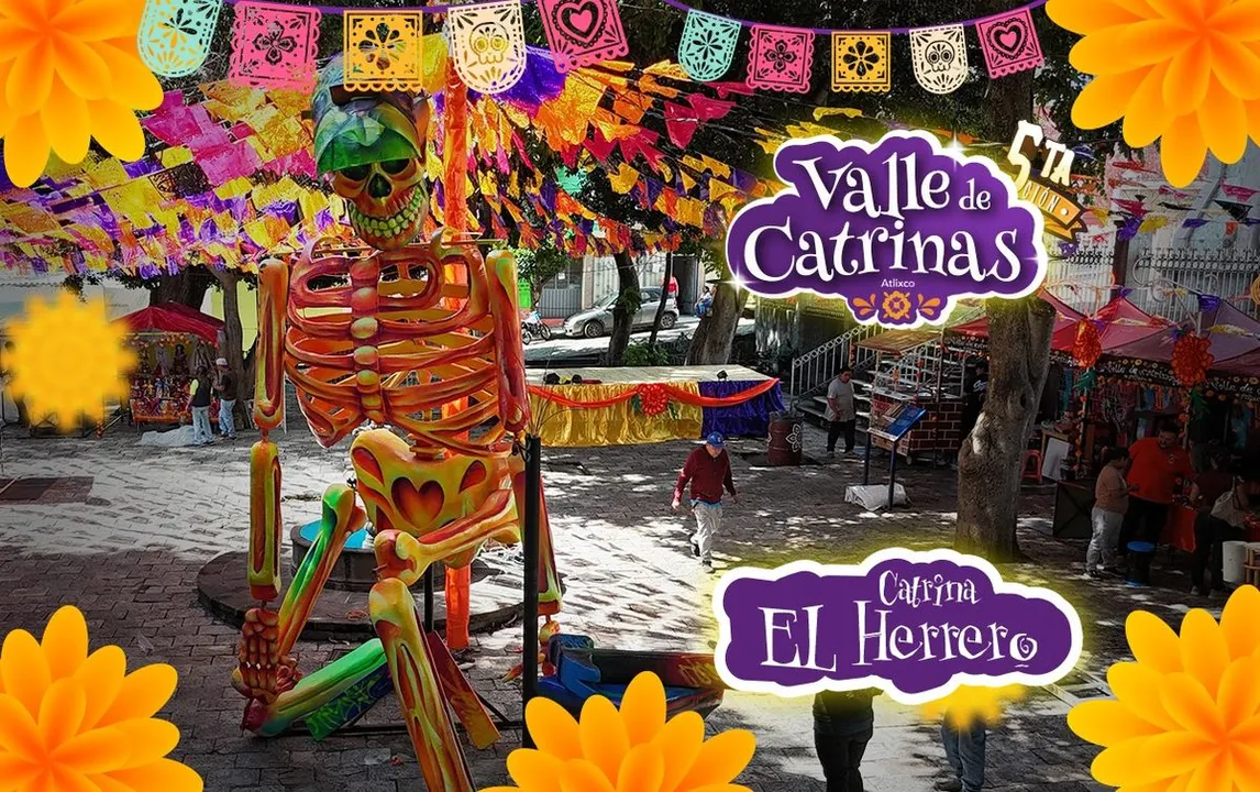 Atlixco Valle De Catrinas El Herrero