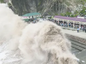 Tifón ‘Chan-Hom’ deja un muerto y tres heridos en Taiwán