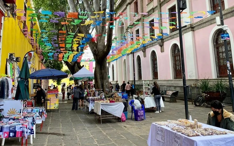 Mercados temporales en Puebla capital