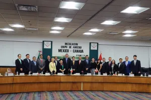 Piña Kurczyn se reúne con Embajador de Canadá en México