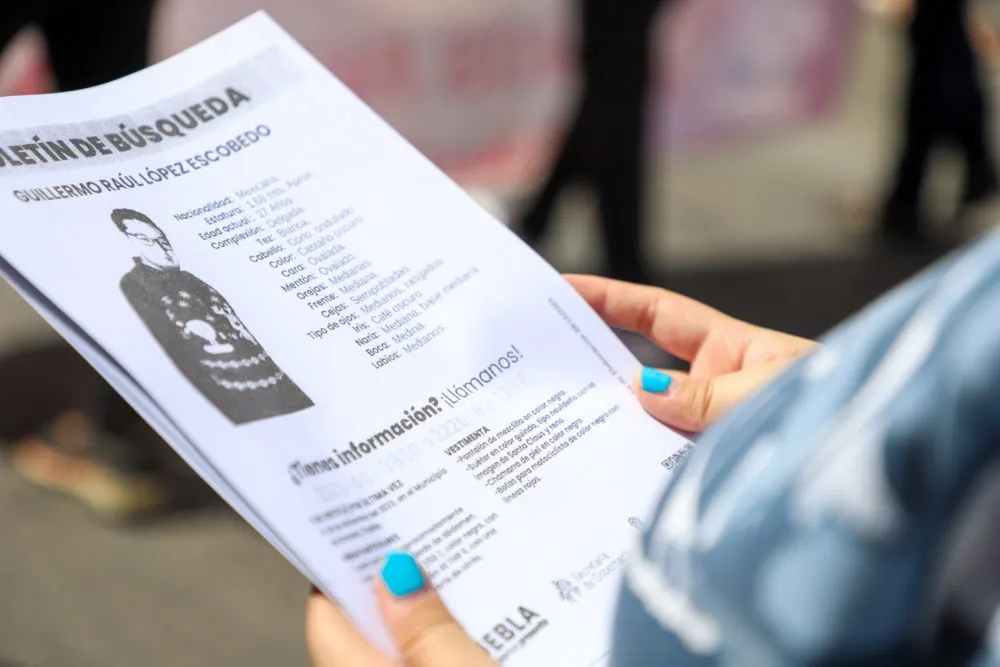 Personas desaparecidas