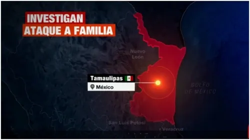 Muere adolescente en ataque contra familia que viajaba a Estados Unidos