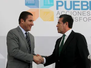 Nombra RMV representante de Puebla en DF a Diódoro Carrasco