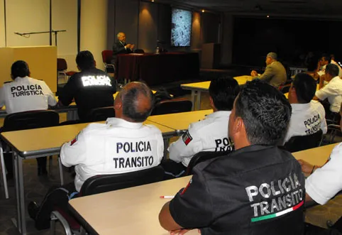 Conferencias de la Batalla del 5 de Mayo para elementos de la SSPTM