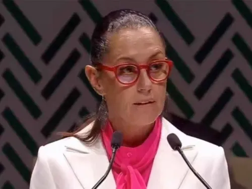 Se quitó corrupción y privilegios a funcionarios: Sheinbaum