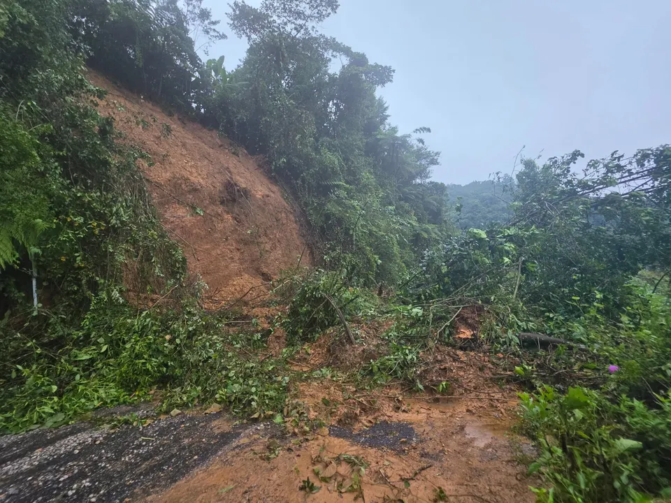Afectaciones lluvias en Sierra Negra