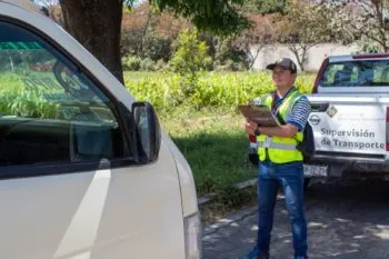 Con inspección vehicular, Gobierno estatal impulsa transporte público de calidad