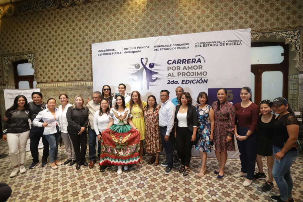 Anuncian la segunda edición de la Carrera Por Amor al Prójimo, de 5 y 10 kilómetros