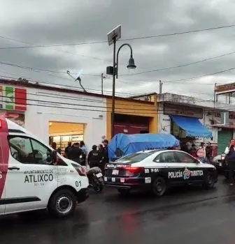 Policía Municipal de Atlixco frustra asalto