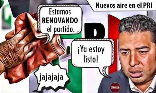 De ex presidentes municipales priístas que no hace mucho apoyaron a Barbosa