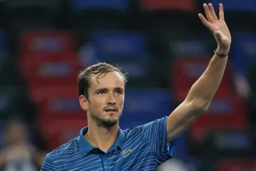 Daniil Medvedev y Alexander Zverev se enfrentarán en la final del Masters 1000 de Shanghái