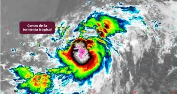 Tormenta tropical Gil se forma en el Pacífico y se dirige mar adentro