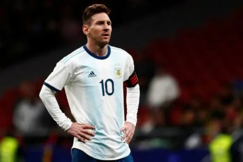Con Messi, Argentina cae 3-1 ante Venezuela en el Wanda Metropolitano