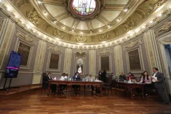 Presentan en el Congreso de Puebla iniciativa para fortalecer medios de reinserción social para personas sentenciadas