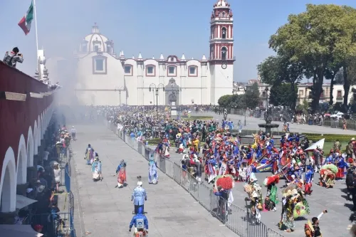 Logran saldo blanco en Carnaval de San Pedro Cholula