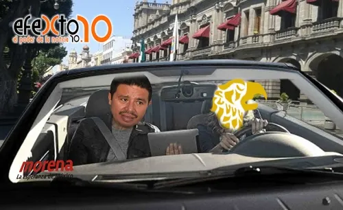 Cotoñeto va por Morena