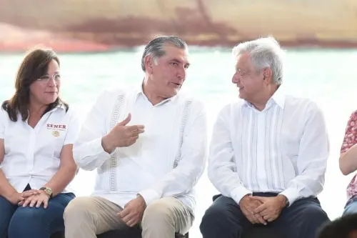 Vídeo :Presidente de México quiere seguir siendo amigo del Presidente Donald Trump
