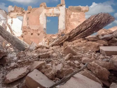 Mueren ocho personas en la explosión de un coche bomba en Siria