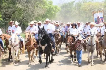 Armenta encabezará cabalgata del Día del Charro en Puebla; PAN, ausente del evento