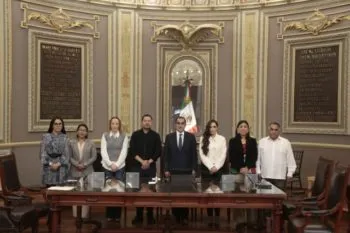 Instalan Comisión Permanente del Congreso de Puebla y citan a sesión extraordinaria