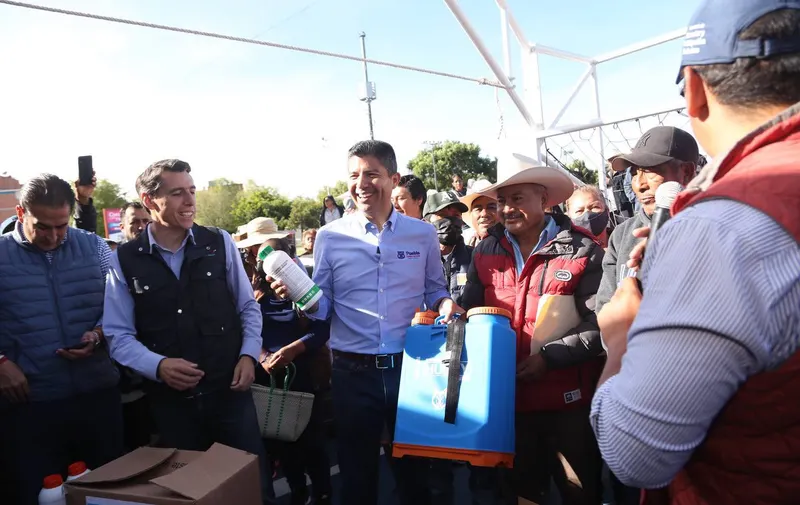 Apoyos a productores locales