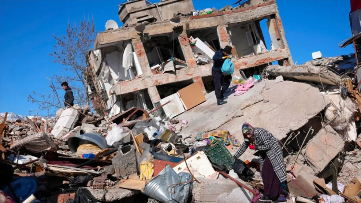 Sismo Tibet Terremoto