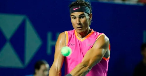 En un partidazo, Nick Kyrgios elimina a Rafael Nadal del Abierto de Tenis de Acapulco
