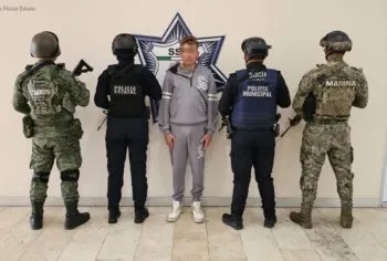 Detiene Policía Municipal de Texmelucan a un hombre en San Juan Tuxco por delitos contra la salud