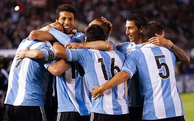 Argentina deja tendido a Ecuador con demostración ofensiva