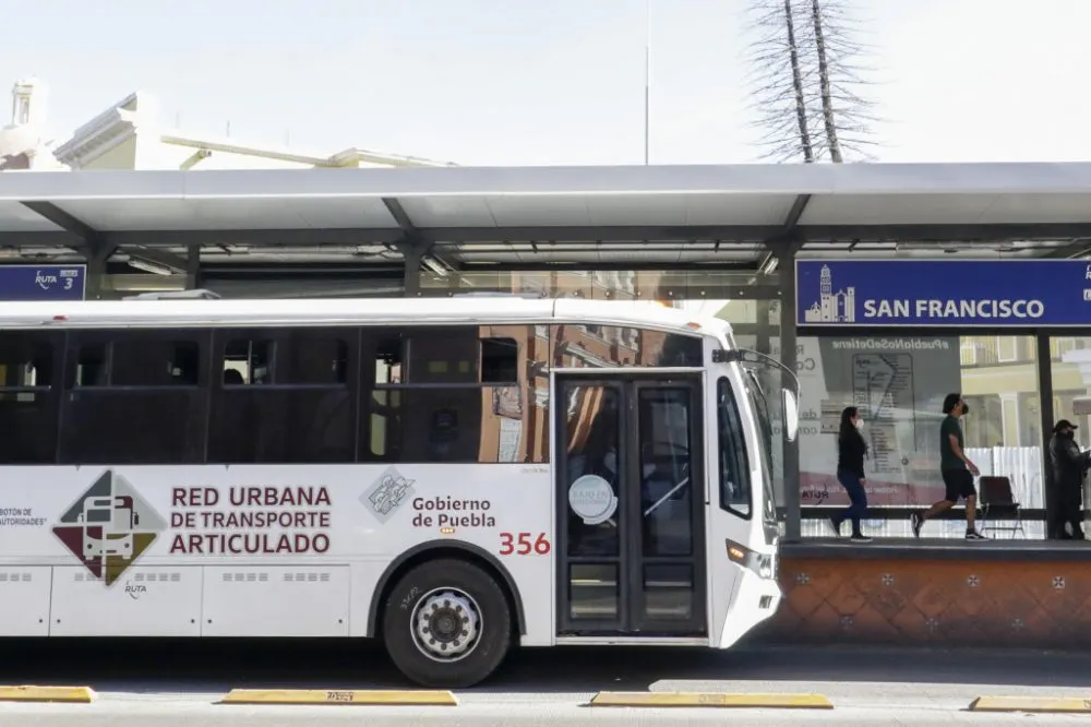 Ruta Red Urbana De Transporte Articulado