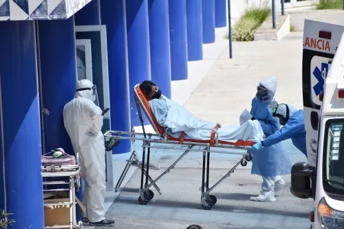 Siguen altos los contagios de Coronavirus en la capital poblana 