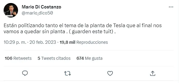 Reacciones en Twitter fábrica Tesla